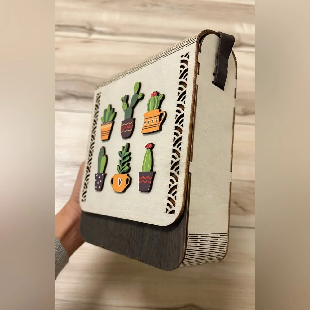 New Wooden Bag